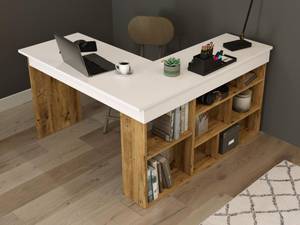 Bureau traditionnel LILEUL Beige