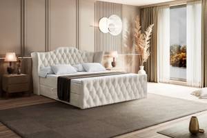 Boxspringbett VILA-Z Beige - Breite: 200 cm - H3