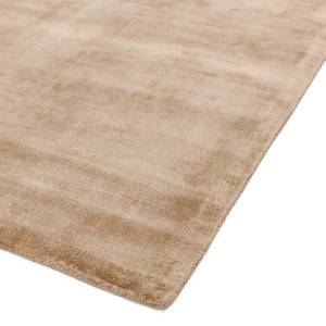 Tapis de couloir moderne fait main LAME Beige