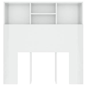 Armoire de tête de lit 3013697 Blanc brillant