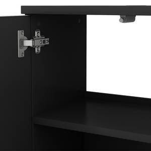 Mobilier de salle de bains Edge Noir - Blanc