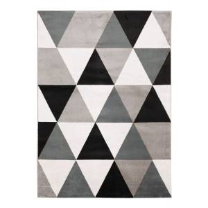 Tapis GEO SCANDI Noir - 120 x 170 x 170 cm