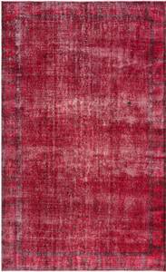 Tapis Ultra Vintage CXXIX Rouge - Textile - 175 x 1 x 295 cm