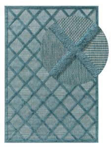 Tapis d'extérieur & intérieur Bonte Turquoise - 240 x 340 cm