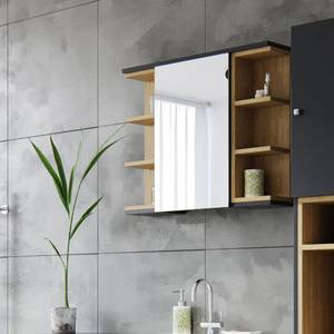 Armoire de toilette Aquis Anthracite