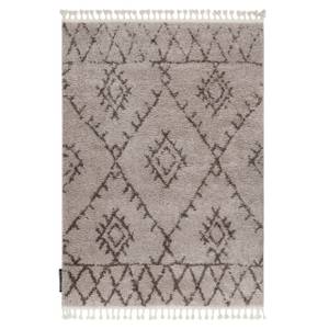 Tapis Berber Fez G0535 Beige et Marro Beige - Matière plastique - Textile - 80 x 3 x 150 cm