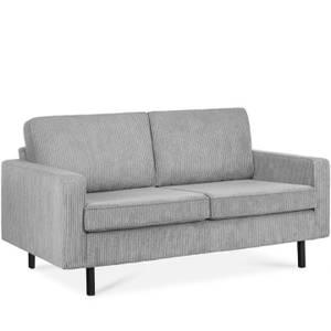 Sofa INVIA 2-Sitzer Aschgrau