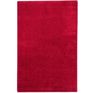 Hochflor Velours Teppich Mona Rot - 100 x 300 cm