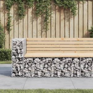 Gartenbank 3030975 Holz - 122 x 66 x 71 cm