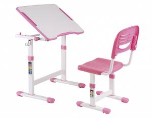 Kinder Schreibtisch set LUMB202_ROZE Pink