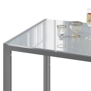 Esstisch Grand 40743 Grau - Glas - 120 x 70 x 75 cm