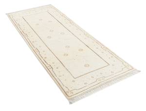 Tapis de passage Darya DCCCLXXIX Beige - Textile - 79 x 1 x 201 cm