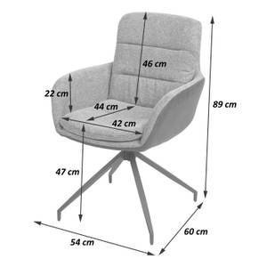 Esszimmerstuhl K32 (6er-Set) Braun - Dunkelbraun