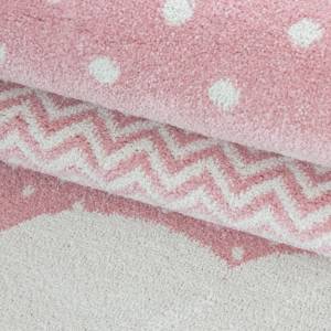 Tapis enfant CLOUDY 80x150 rose Rose foncé - 80 x 150 cm