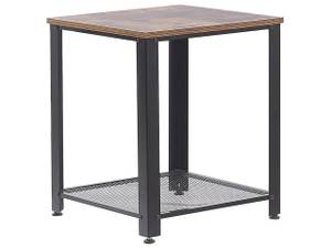 Table d'appoint ASTON Noir - Marron - Bois manufacturé - 45 x 55 x 45 cm