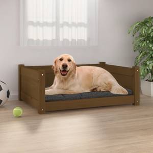 Hundebett 3015858-1 Dunkelbraun - 76 x 56 cm