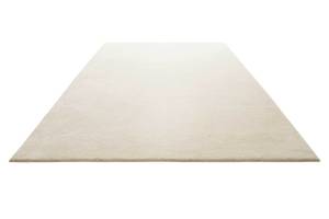 Kurzflorteppich Venice Beige - Cremeweiß - 80 x 150 cm