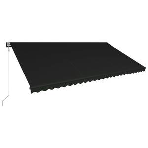 Auvent rétractable 3007206-1 Anthracite - Profondeur : 600 cm