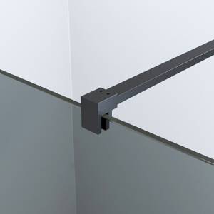 Duschwand Walk-In GWALAS Breite: 120 cm