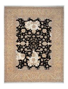 Ziegler Teppich - 313 x 246 cm - beige Beige - Kunststoff - 246 x 1 x 313 cm