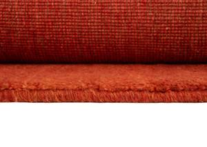 Teppich Gabbeh XXX Rot - Textil - 157 x 2 x 203 cm