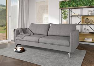 Sofa Carlo 3-Sitzer Grau