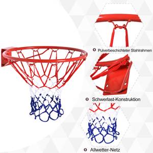 Basketball Korb A61-016 Metall - 2 x 46 x 46 cm