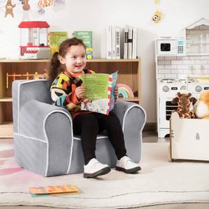 Kindersofa HV10047 Grau