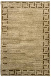 Nepal - 187x124cm Beige - Naturfaser - 124 x 2 x 187 cm