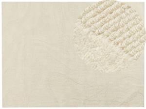 Teppich SASNAK Beige - Echtfell - 300 x 1 x 400 cm