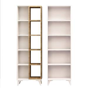 Etagère Potenza Beige - Bois manufacturé - 25 x 162 x 50 cm