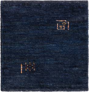 Tapis Gabbeh LXIV Bleu - Textile - 45 x 1 x 50 cm