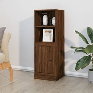 Highboard DE2065 Eiche Schwarzbraun Dekor