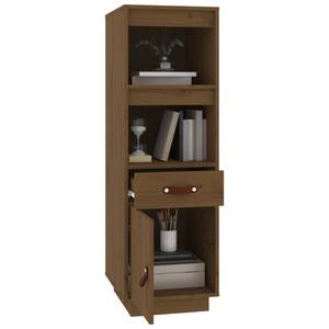 Highboard DE4273 Massivholz - 40 x 109 x 34 cm