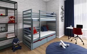 Etagenbett LOFT BB004 Grau