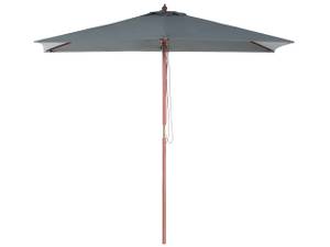 Parasol droit FLAMENCO Gris foncé - Gris