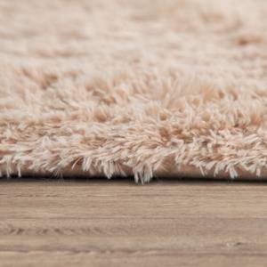 Hochflor-Teppich Silky 591 Beige - 140 x 200 cm