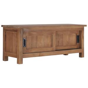 TV-Möbel 286275 Braun - Massivholz - Holzart/Dekor - 30 x 35 x 90 cm