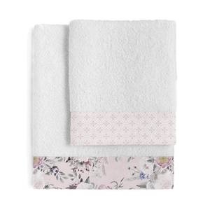 Delicate bouquet Handtuch- set Textil - 1 x 70 x 140 cm