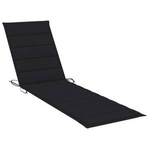 Chaise longue 3007889-1 Noir