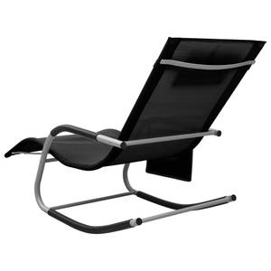 Chaise longue 3008891-1 Noir