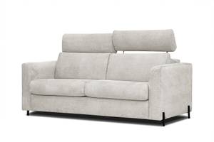 Schlafsofa Mezo (3-Sitzer) Ecru