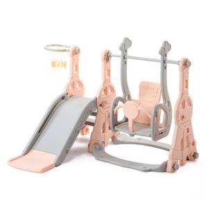 Toboggan pour enfants Mini Ⅰ Rose foncé