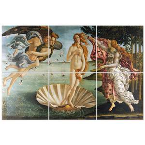 Wandbild Die Geburt der Venus 150 x 100 cm