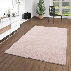 Hochflor Langflor Teppich Aloha Rosé - 120 x 170 cm