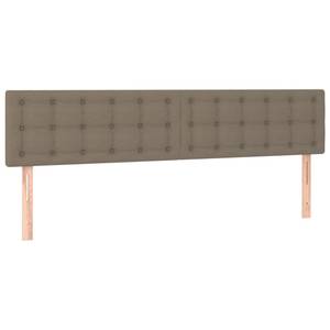 Boxspringbett 3017288-28 Taupe - Breite: 160 cm