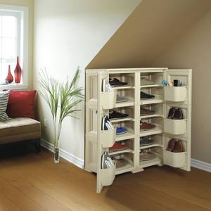 jadin schrank IN7310 Braun - Kunststoff - 125 x 43 x 79 cm