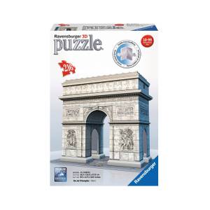 3DPuzzle Der Arc de Triomphe Paris Kunststoff - 20 x 7 x 28 cm