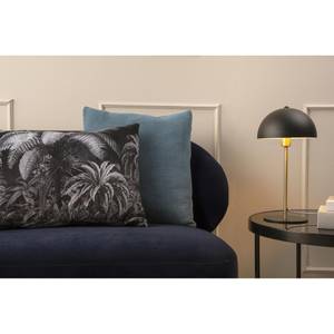 Kissen Jungle Schwarz - Textil - 60 x 40 x 40 cm