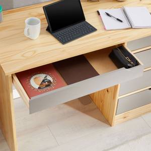 Bureau HUGO Taupe - Bois